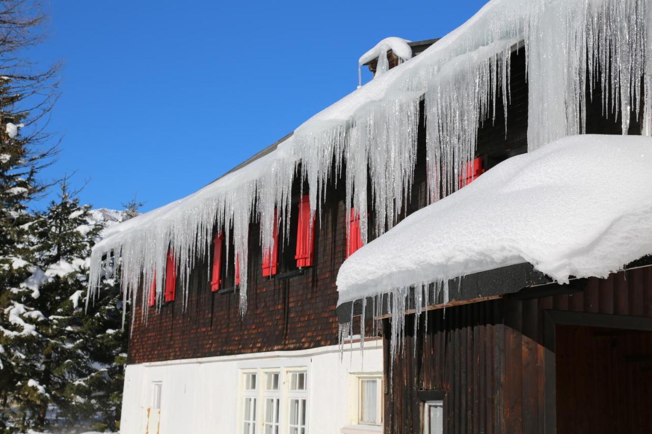 Gasthof Auerhahn Lech am Arlberg Esterno foto