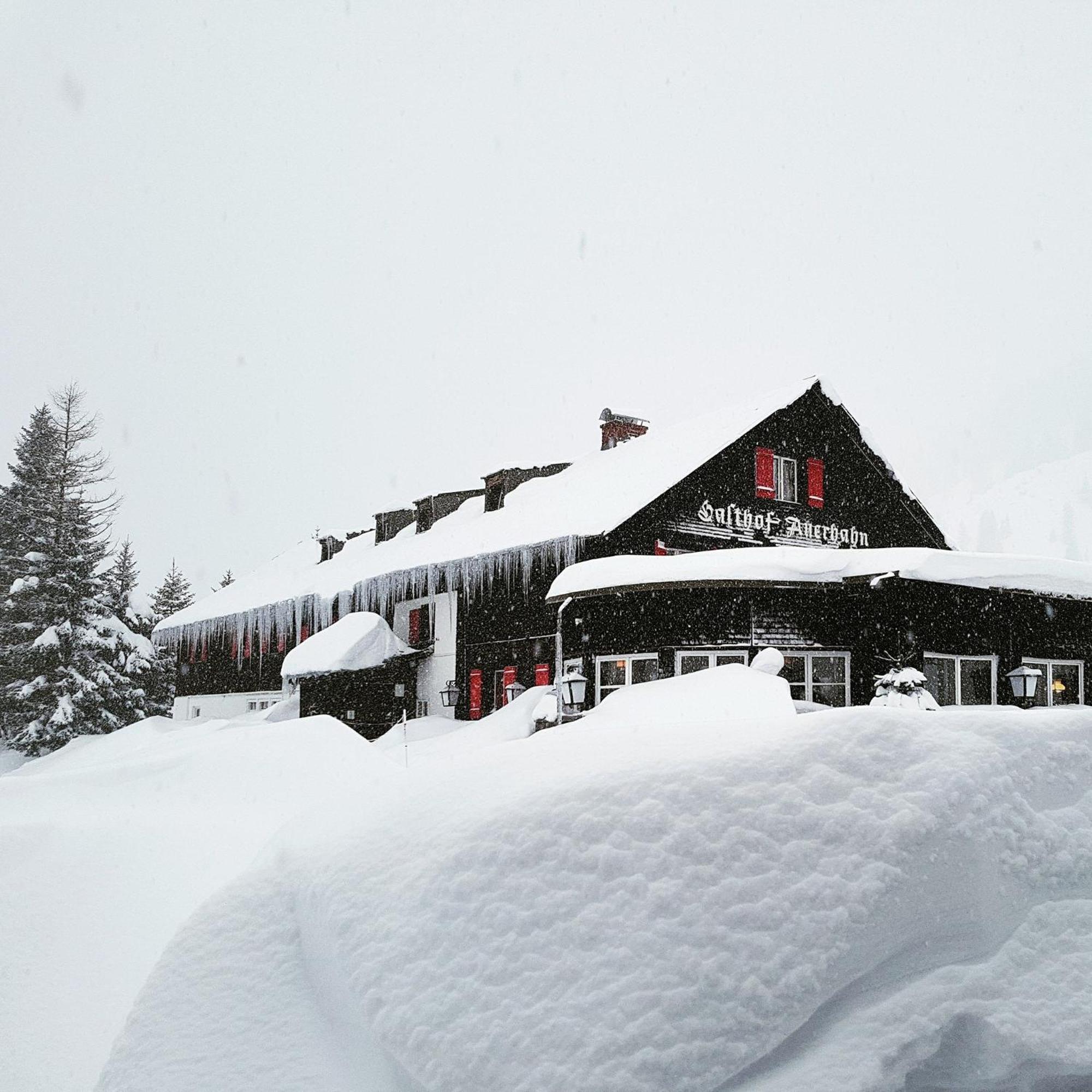 Gasthof Auerhahn Lech am Arlberg Esterno foto