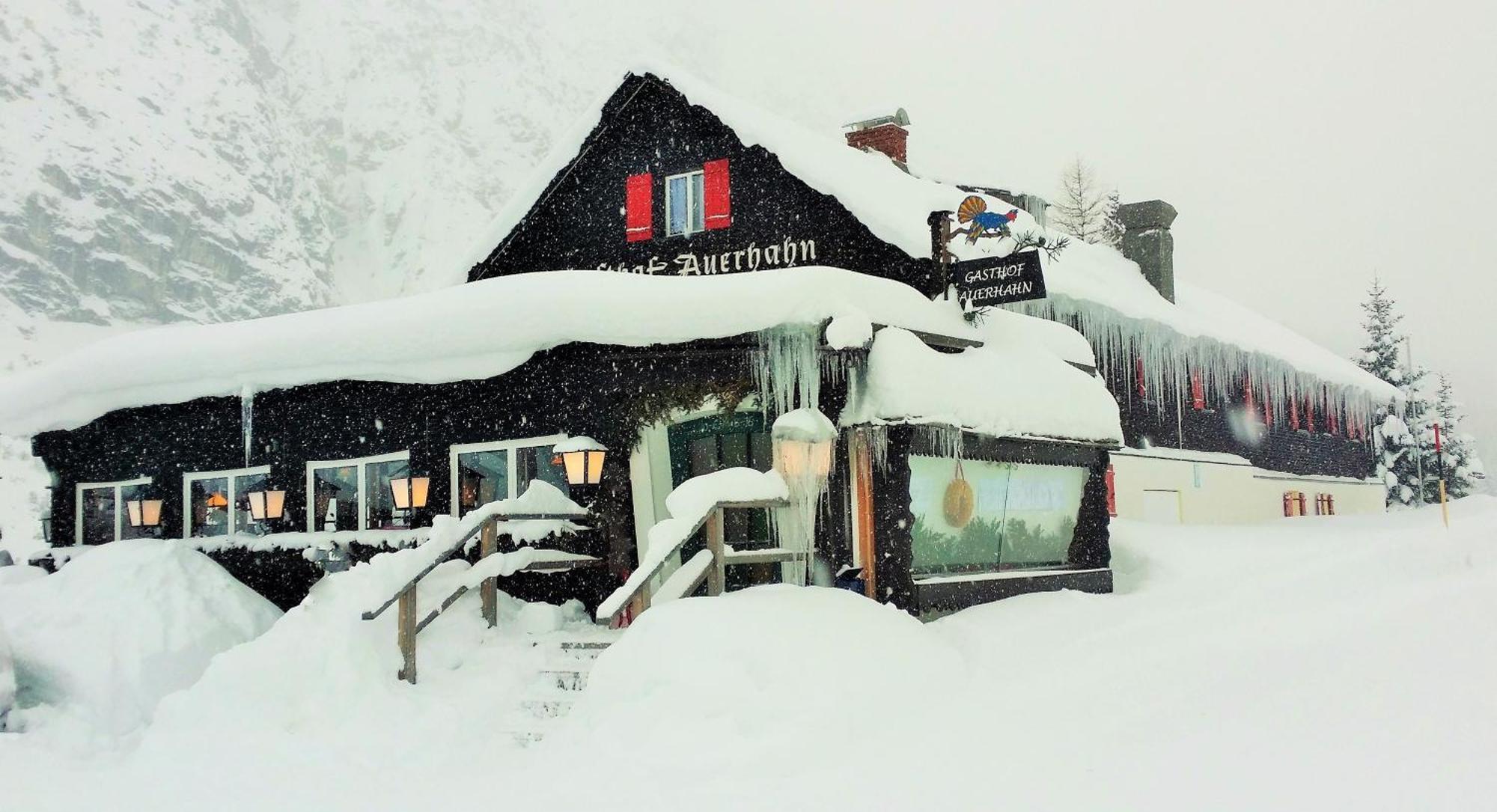 Gasthof Auerhahn Lech am Arlberg Esterno foto
