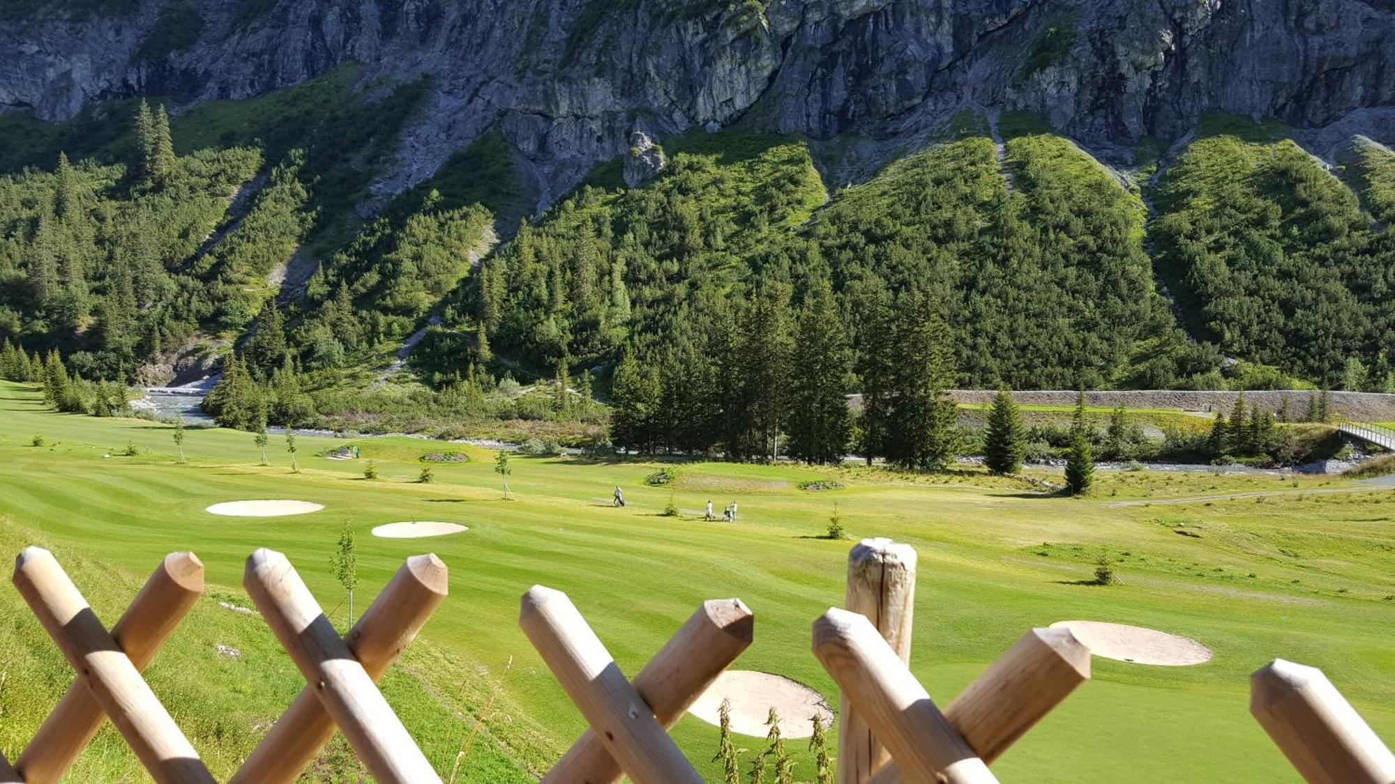Gasthof Auerhahn Lech am Arlberg Esterno foto